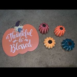 Fall decorations